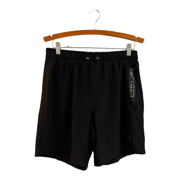 Spyder Swim UV Protection Size Large Black - Picture 1 of 6